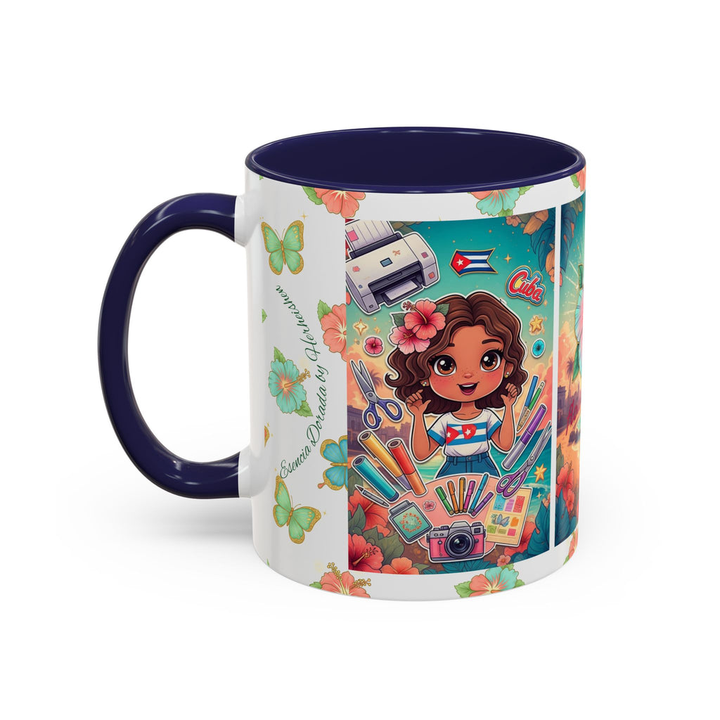 Taza Flor de la Abundancia - 11oz & 15oz