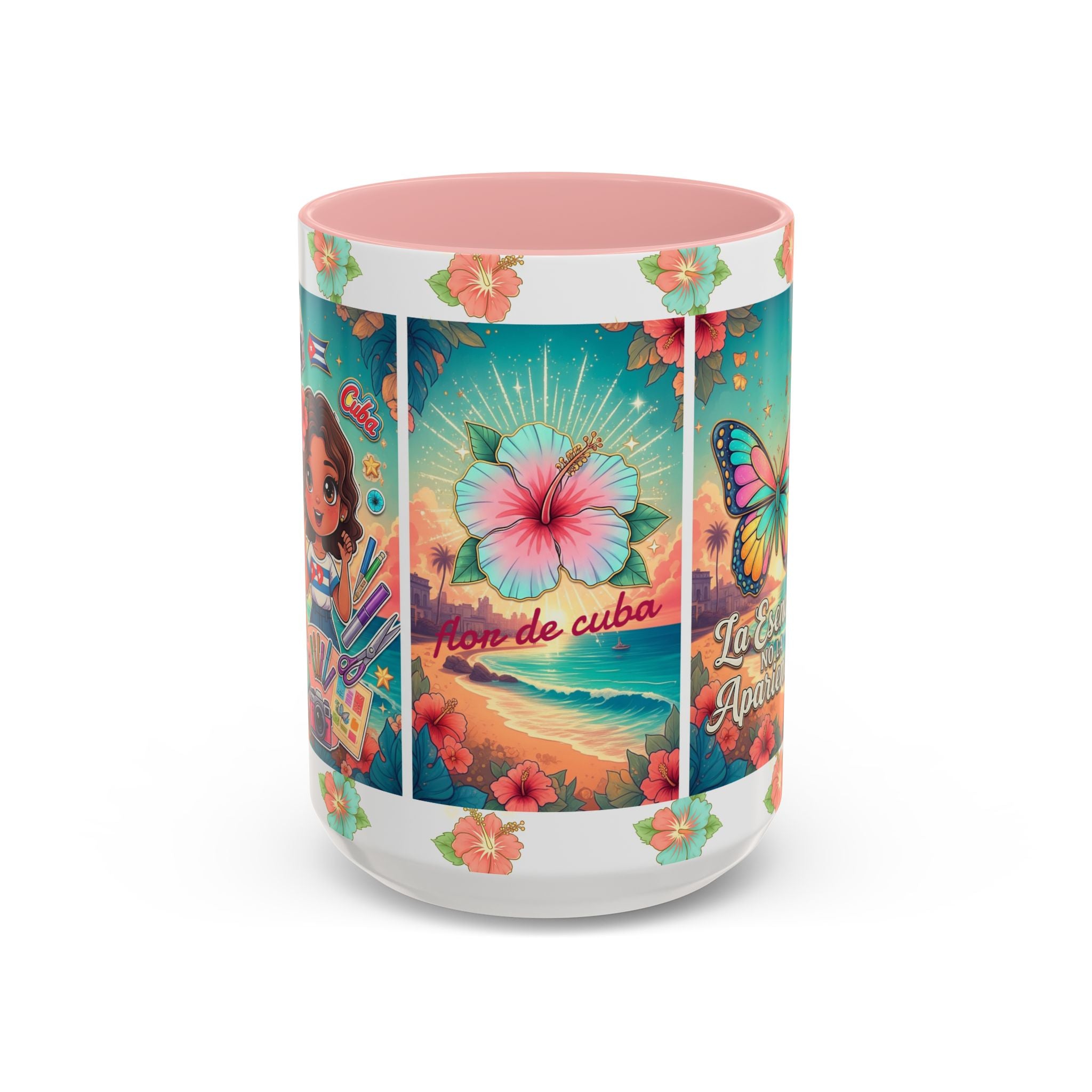 Taza Flor de la Abundancia - 11oz & 15oz