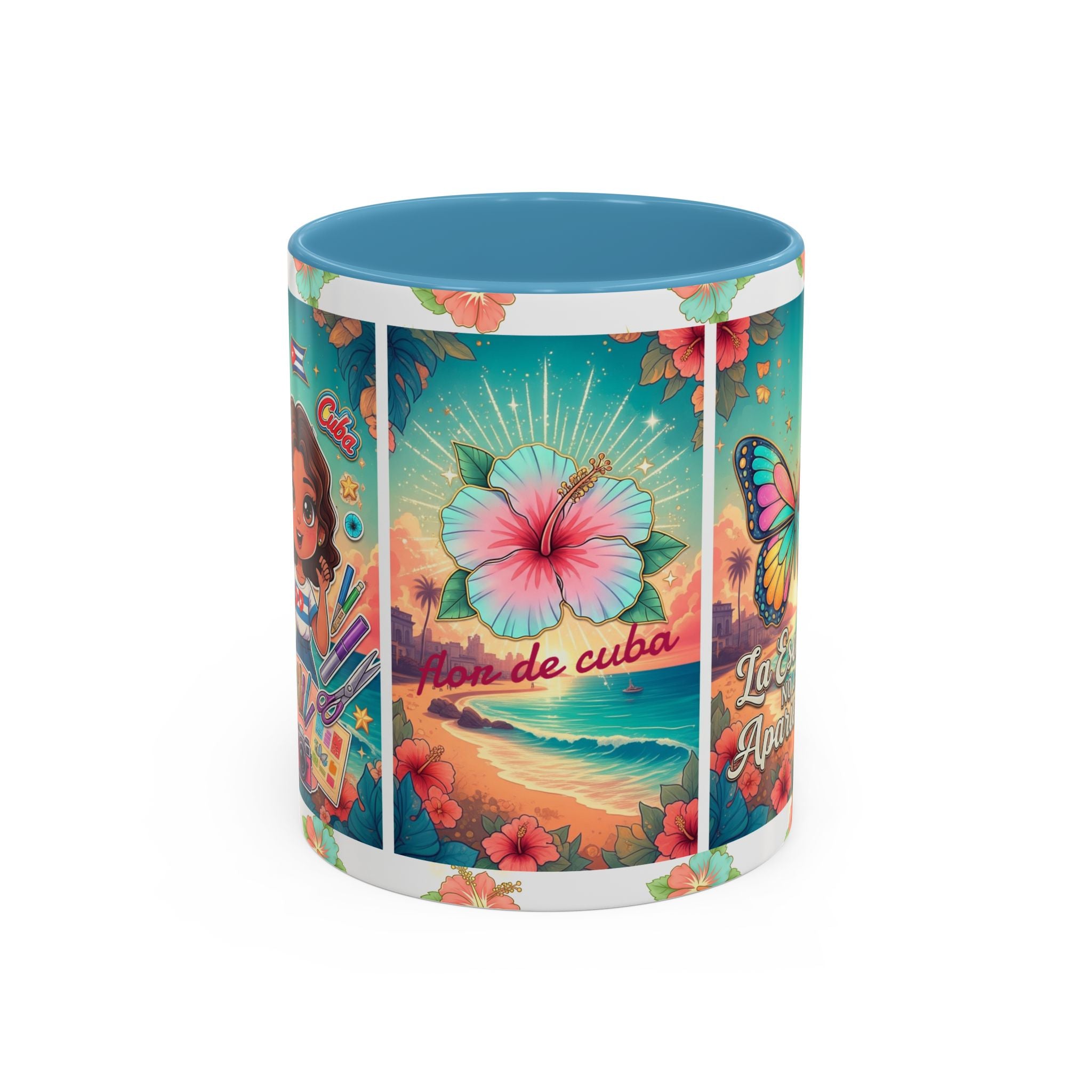 Taza Flor de la Abundancia - 11oz & 15oz