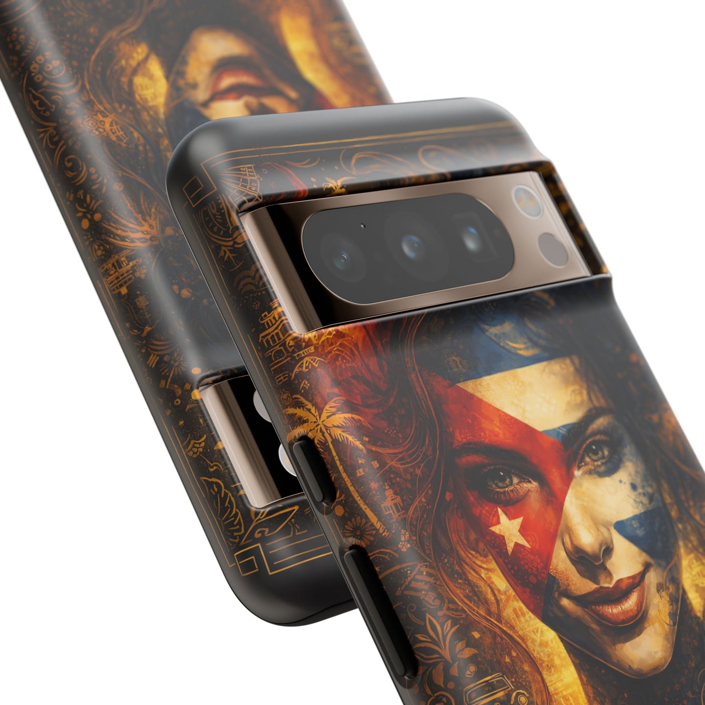Funda Orgullo Cubano – Identidad & Raíces | Diseño Premium Artístico