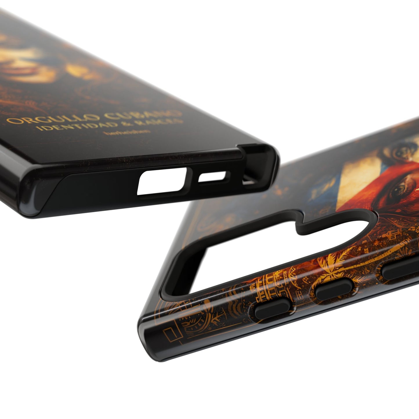 Funda Orgullo Cubano – Identidad & Raíces | Diseño Premium Artístico