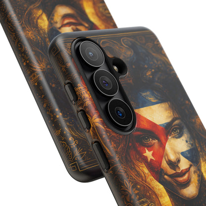 Funda Orgullo Cubano – Identidad & Raíces | Diseño Premium Artístico