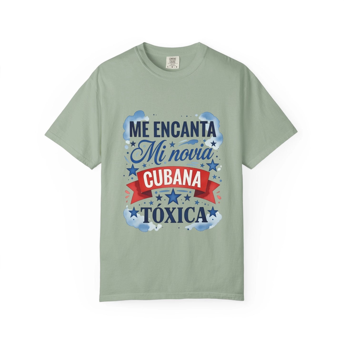 T-shirt "Me encanta mi novia Cubana tóxica" – Camiseta divertida en español, edición limitada Cuba