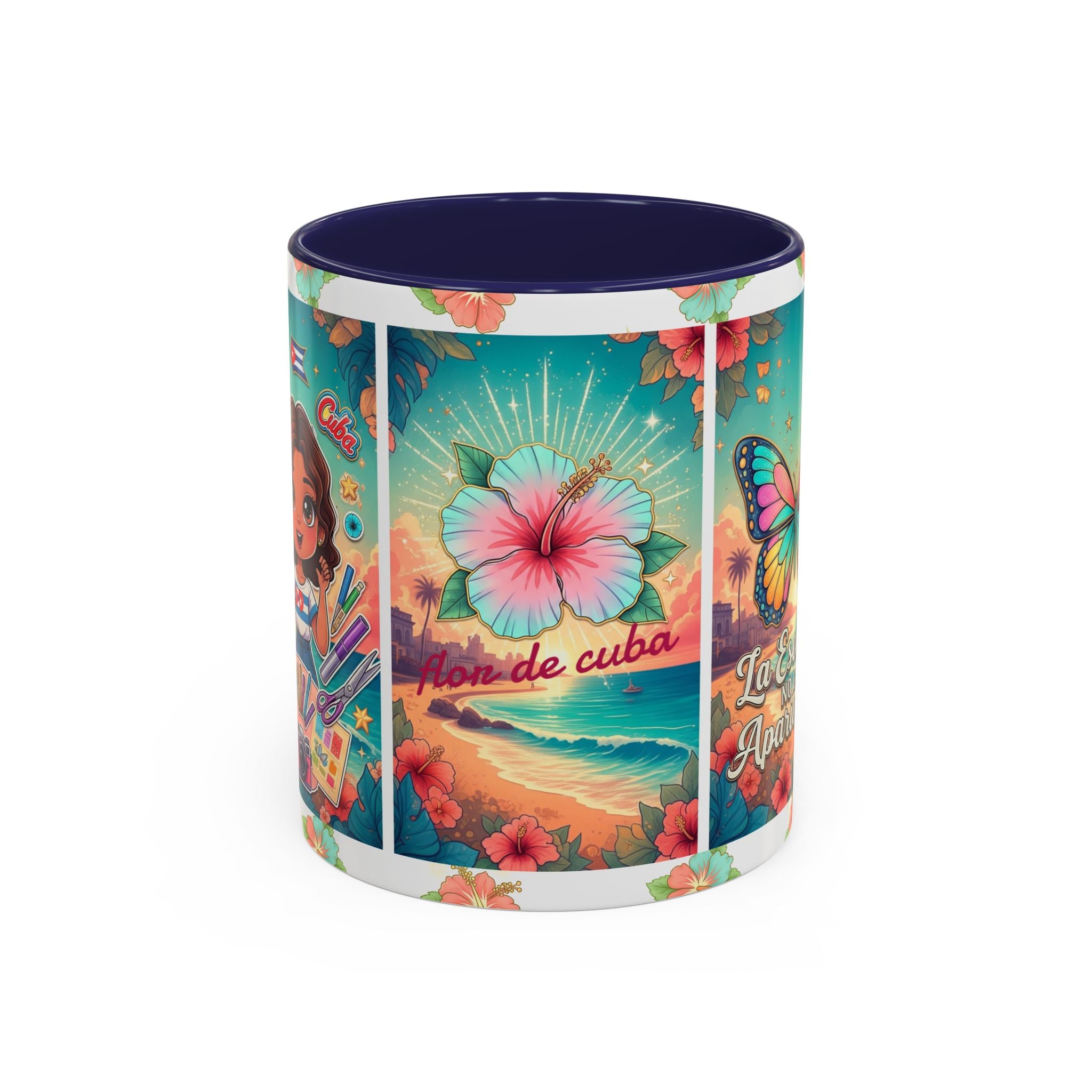 Taza Flor de la Abundancia - 11oz & 15oz
