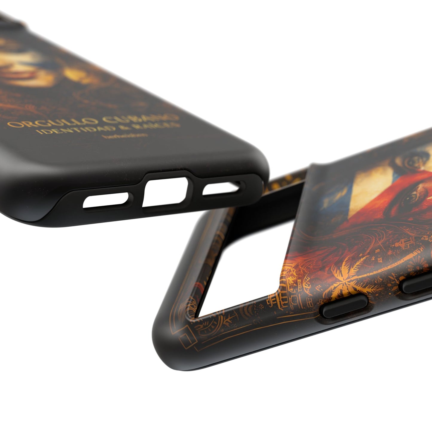 Funda Orgullo Cubano – Identidad & Raíces | Diseño Premium Artístico