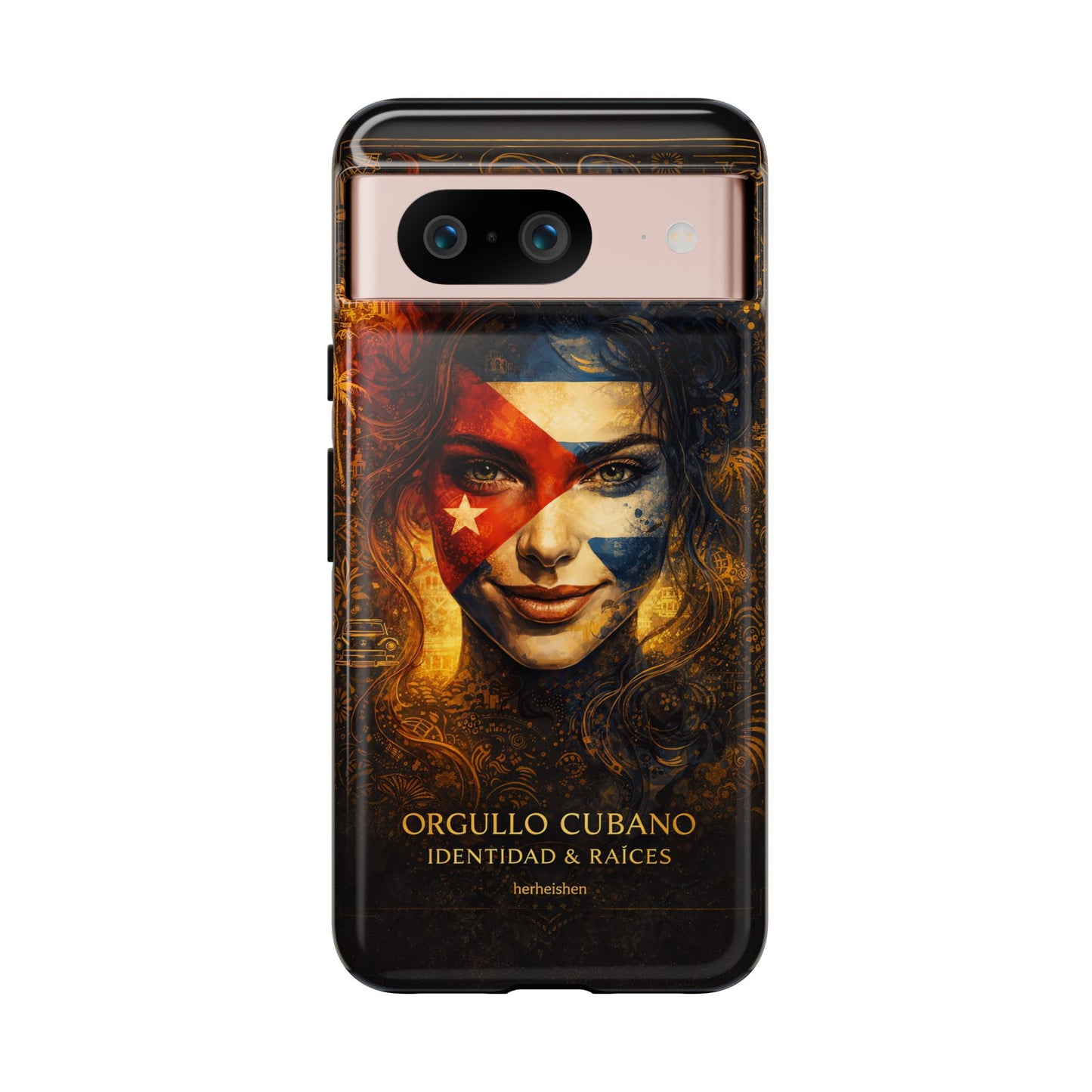 Funda Orgullo Cubano – Identidad & Raíces | Diseño Premium Artístico