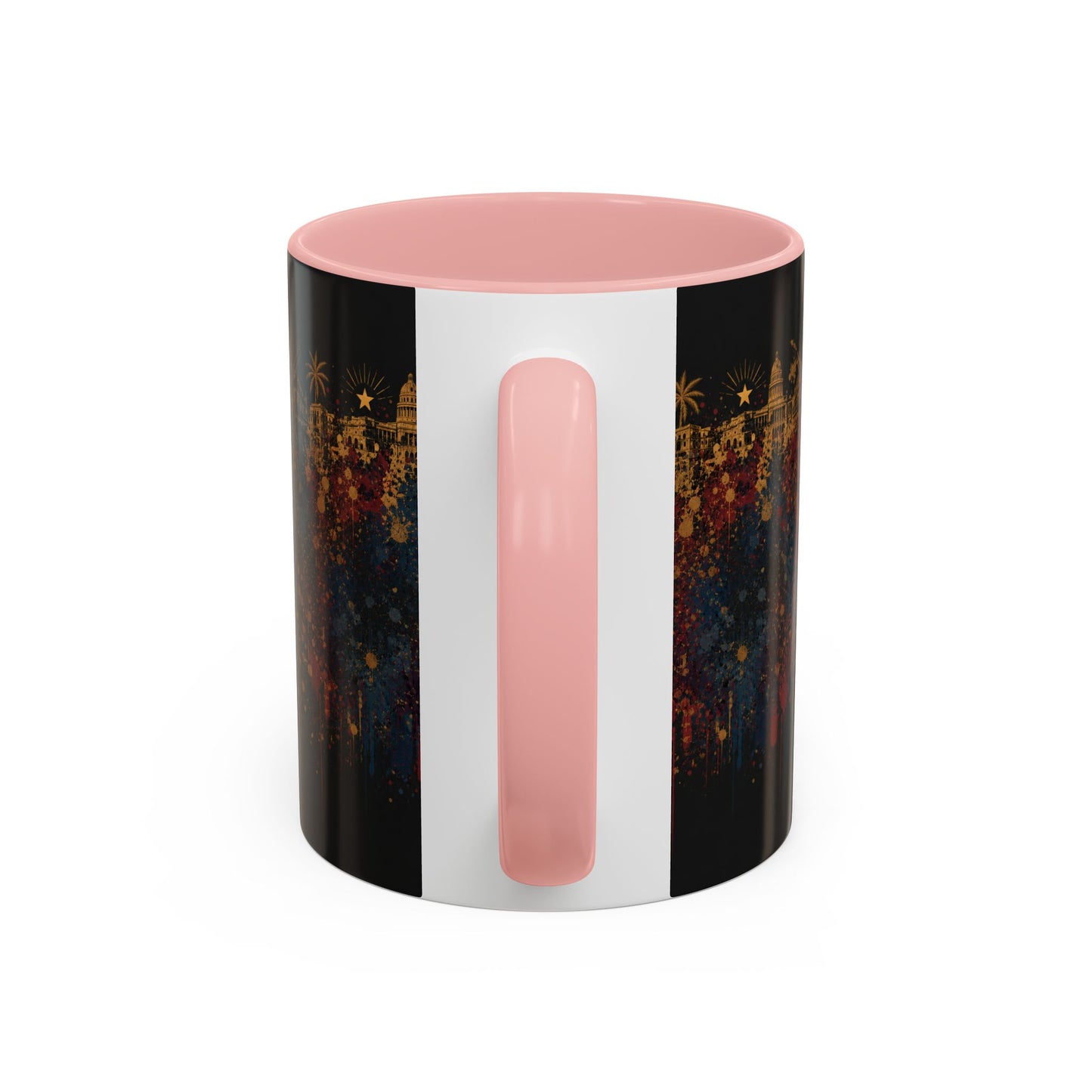 Taza Cubana “Tu Sí Suenas” | Mug de Cerámica con Bandera de Cuba y Audífonos