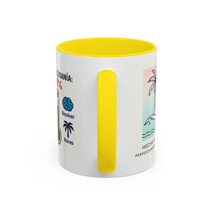 Taza Cubano de Fábrica - Pasaporte Cubano 100% Auténtico - 11oz & 15oz
