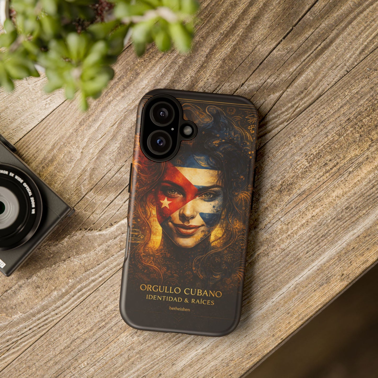 Funda Orgullo Cubano – Identidad & Raíces | Diseño Premium Artístico