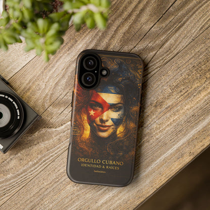 Funda Orgullo Cubano – Identidad & Raíces | Diseño Premium Artístico