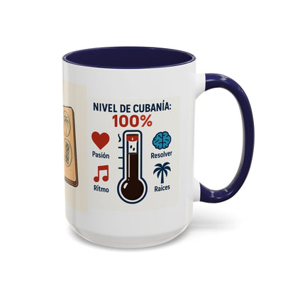 Taza Cubano de Fábrica - Pasaporte Cubano 100% Auténtico - 11oz & 15oz