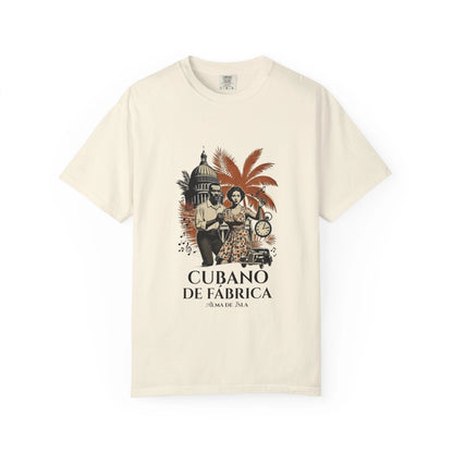 T-Shirt — "No Importa Dónde Viva, Mi Corazón Sigue en Cuba"