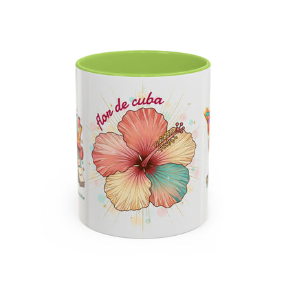 Taza Flor de la Abundancia - 11oz & 15oz