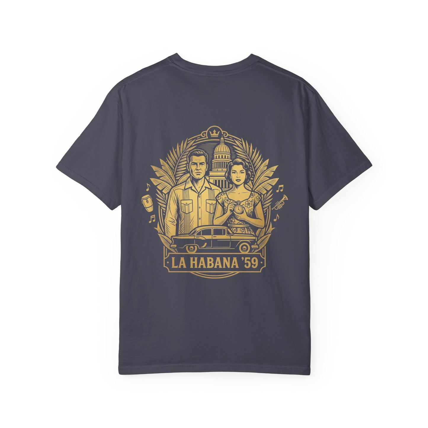 Camiseta Cubano de Fábrica – Orgullo Latino Premium Streetwear
