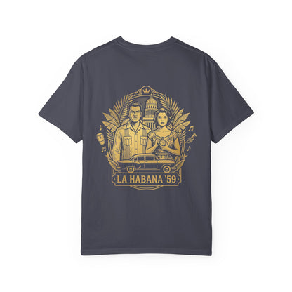 Camiseta Cubano de Fábrica – Orgullo Latino Premium Streetwear