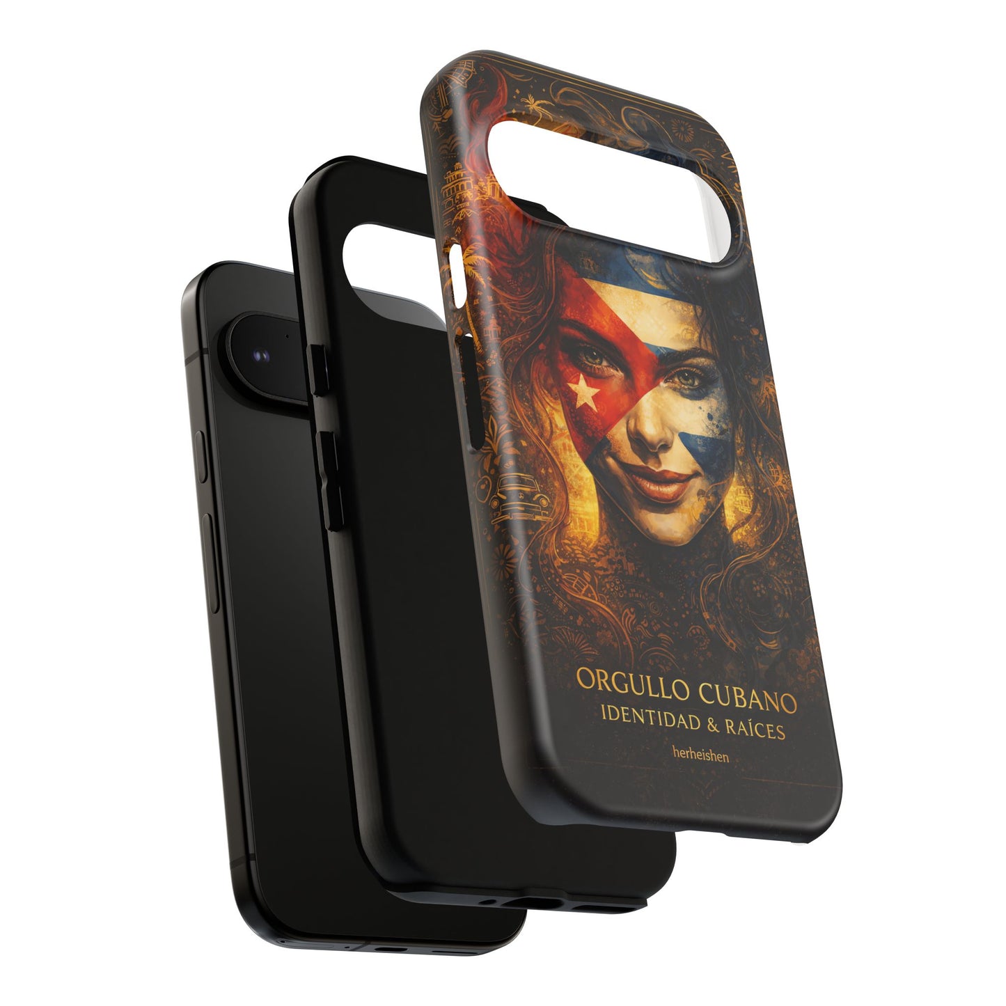 Funda Orgullo Cubano – Identidad & Raíces | Diseño Premium Artístico