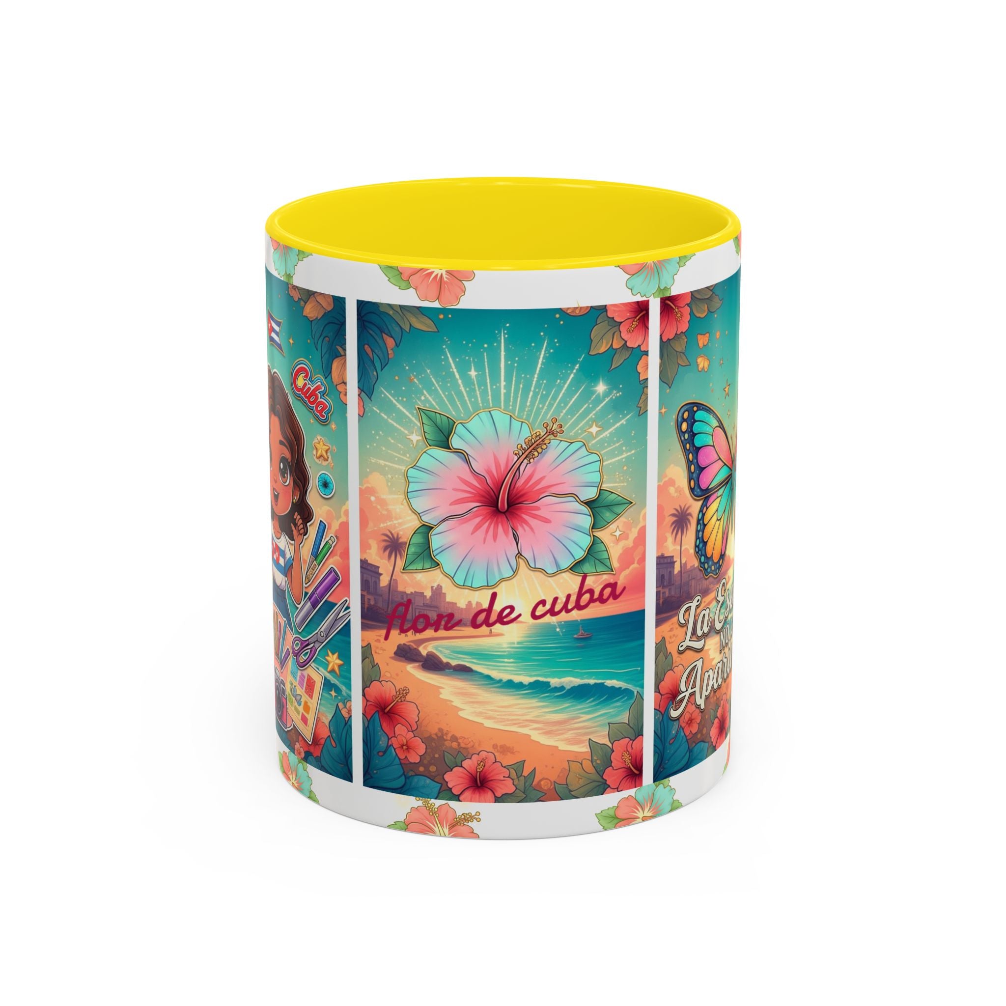 Taza Flor de la Abundancia - 11oz & 15oz