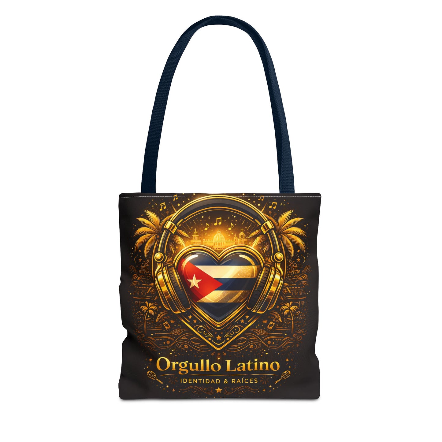 Bolso Orgullo Latino “Tú Sí Suenas” – Diseño Cubano Premium Musical