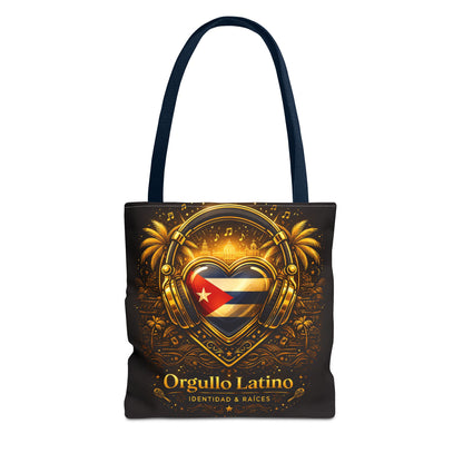 Bolso Orgullo Latino “Tú Sí Suenas” – Diseño Cubano Premium Musical