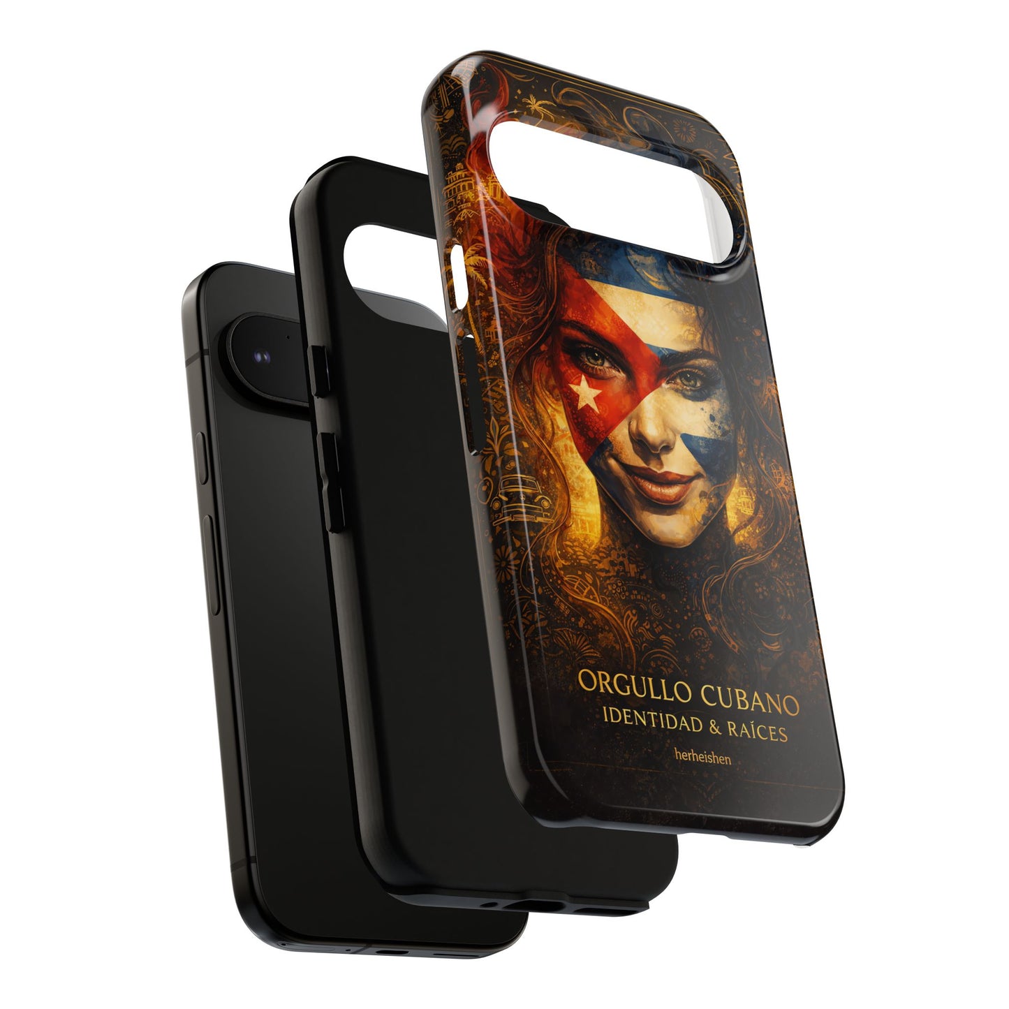Funda Orgullo Cubano – Identidad & Raíces | Diseño Premium Artístico