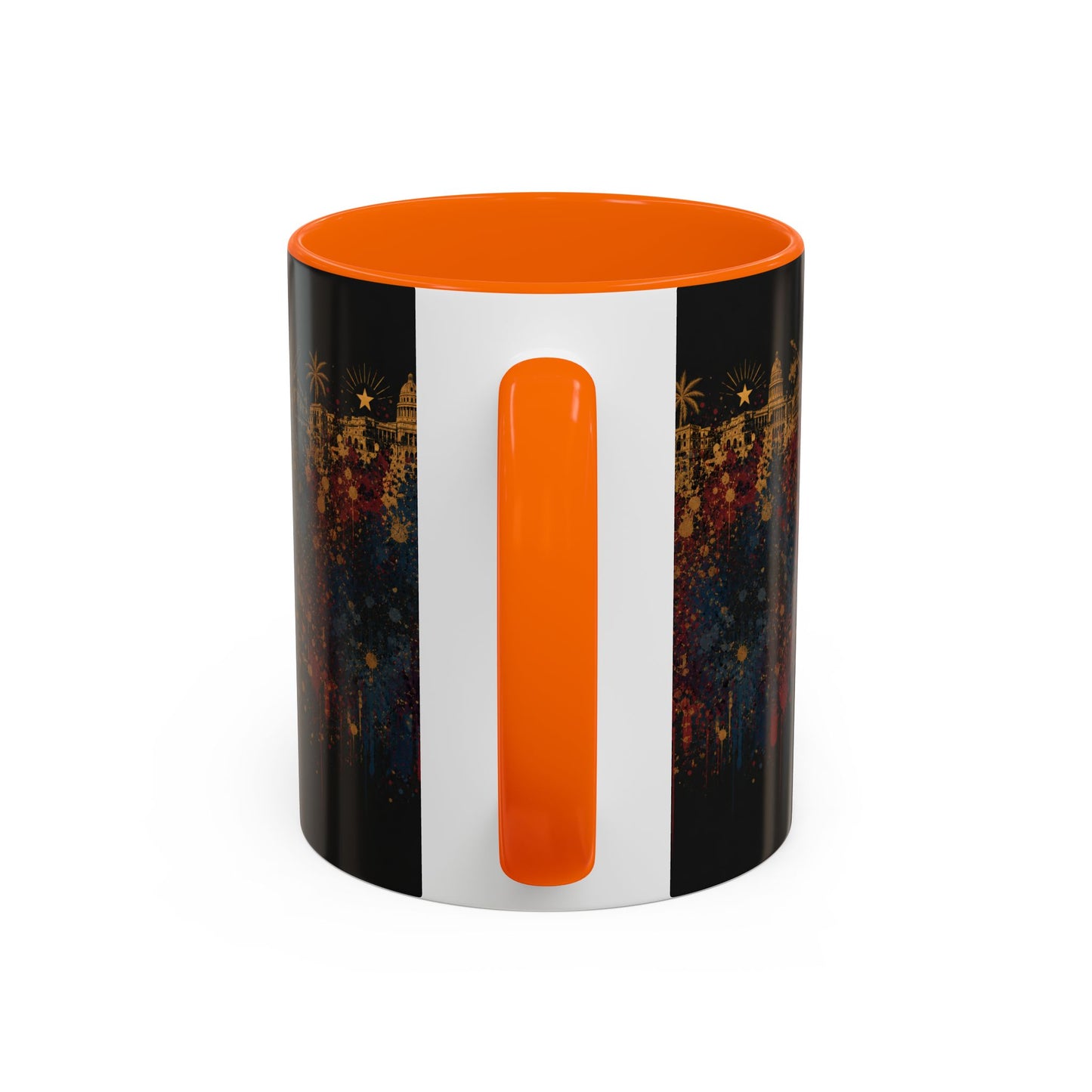 Taza Cubana “Tu Sí Suenas” | Mug de Cerámica con Bandera de Cuba y Audífonos