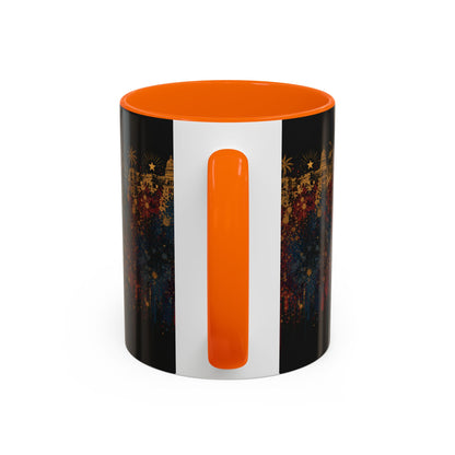Taza Cubana “Tu Sí Suenas” | Mug de Cerámica con Bandera de Cuba y Audífonos