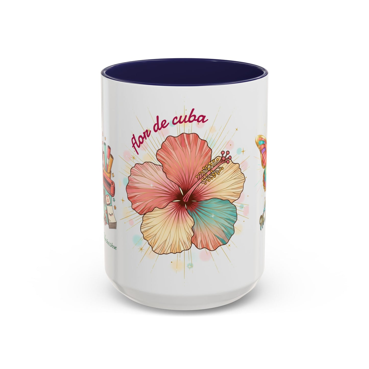 Taza Flor de la Abundancia - 11oz & 15oz