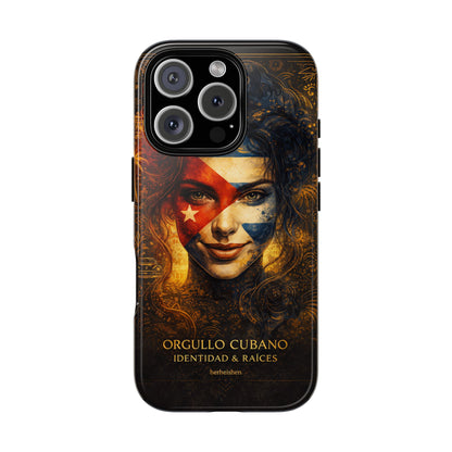 Funda Orgullo Cubano – Identidad & Raíces | Diseño Premium Artístico