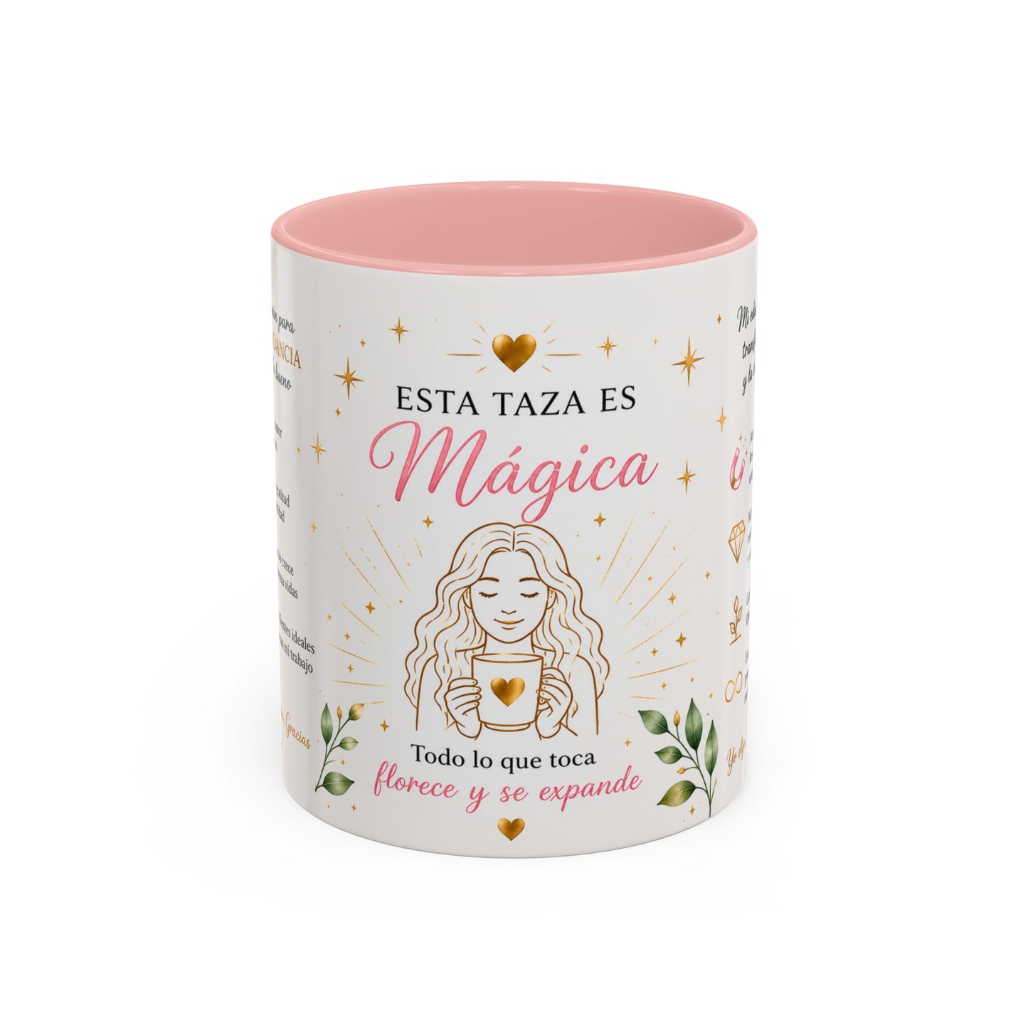 Taza de Cerámica “Calidez y Motivación” – Un Momento de Magia en Cada Sorbo