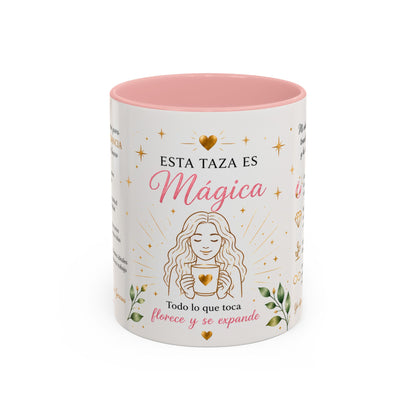 Taza de Cerámica “Calidez y Motivación” – Un Momento de Magia en Cada Sorbo