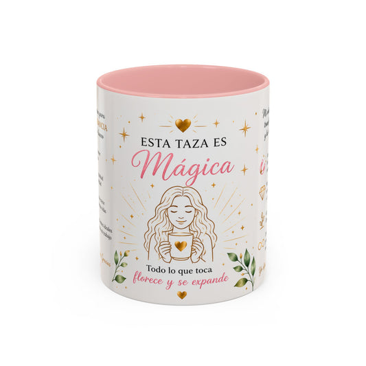 Taza de Cerámica “Calidez y Motivación” – Un Momento de Magia en Cada Sorbo