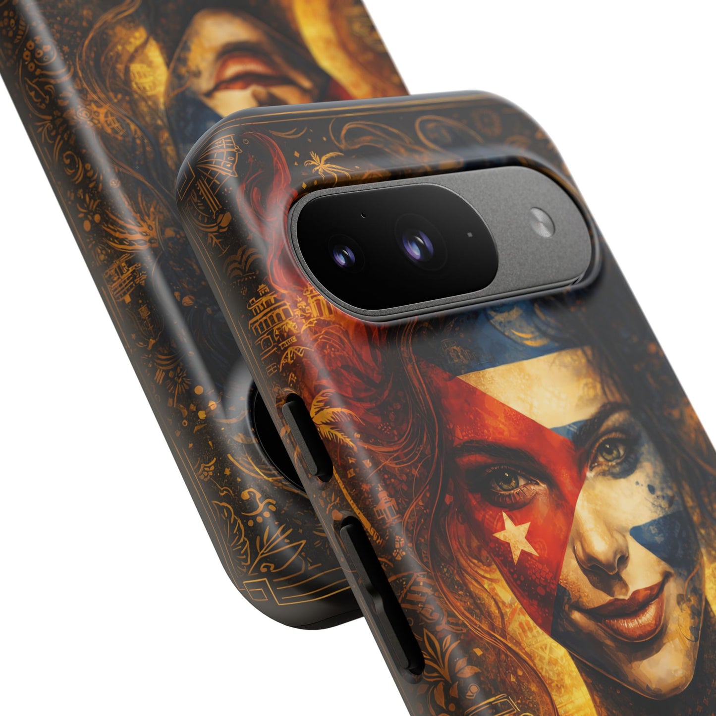 Funda Orgullo Cubano – Identidad & Raíces | Diseño Premium Artístico