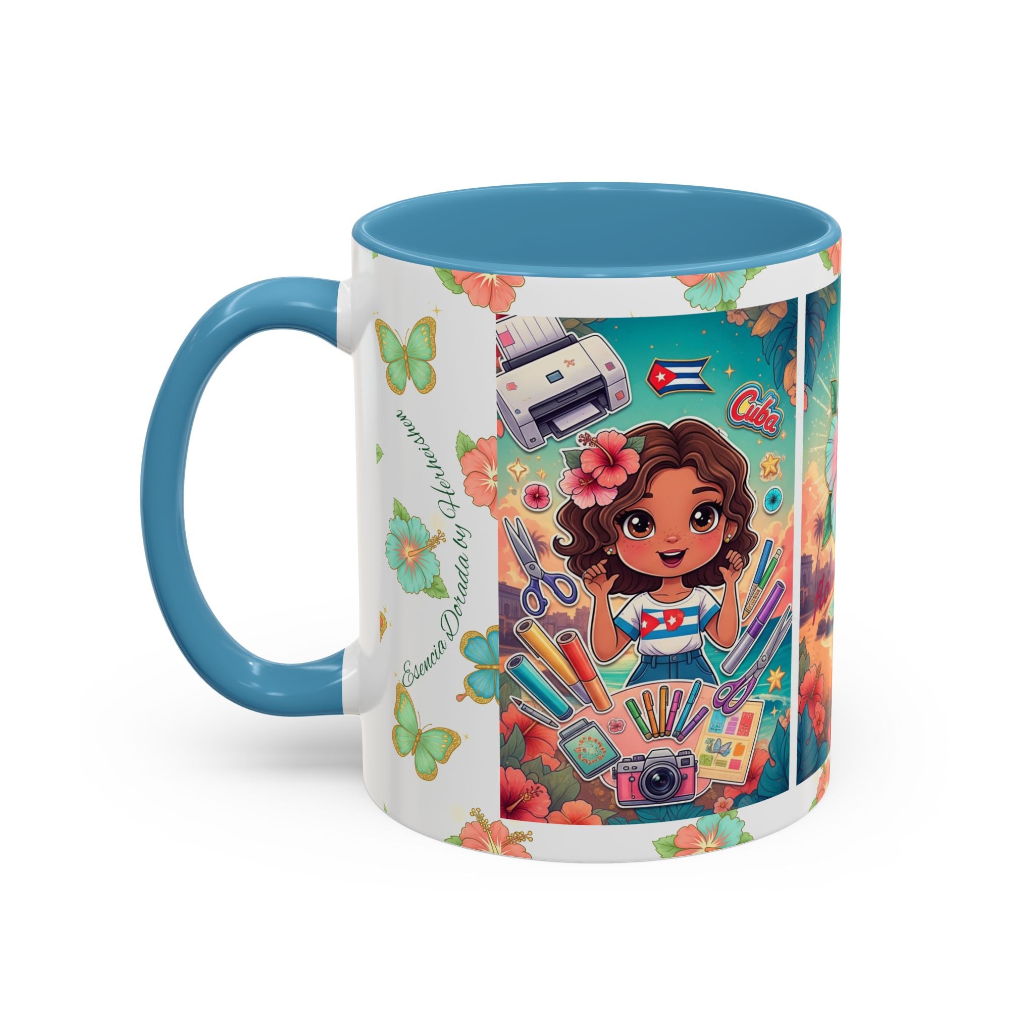 Taza Flor de la Abundancia - 11oz & 15oz