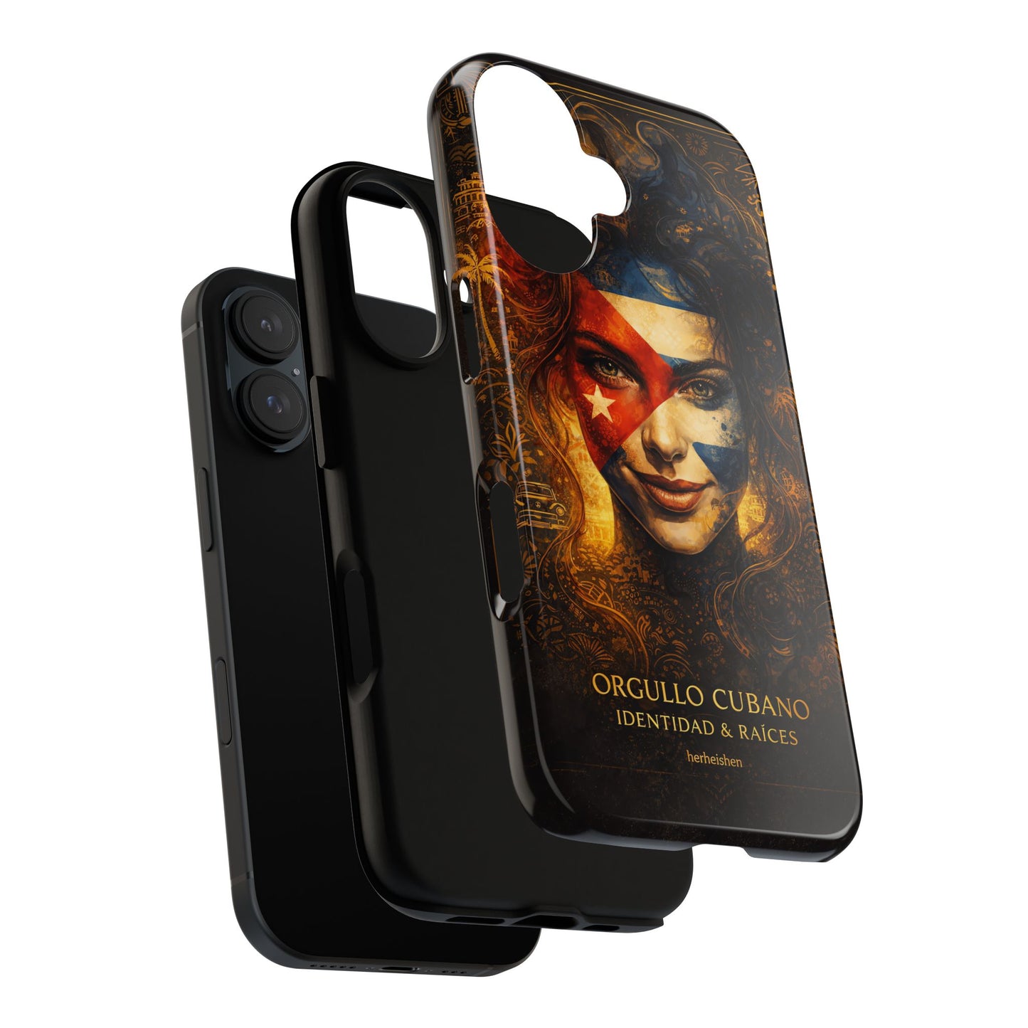 Funda Orgullo Cubano – Identidad & Raíces | Diseño Premium Artístico