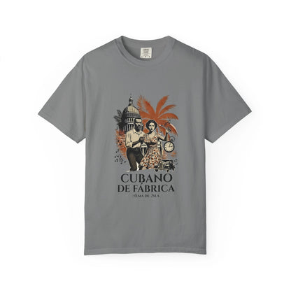 T-Shirt — "No Importa Dónde Viva, Mi Corazón Sigue en Cuba"