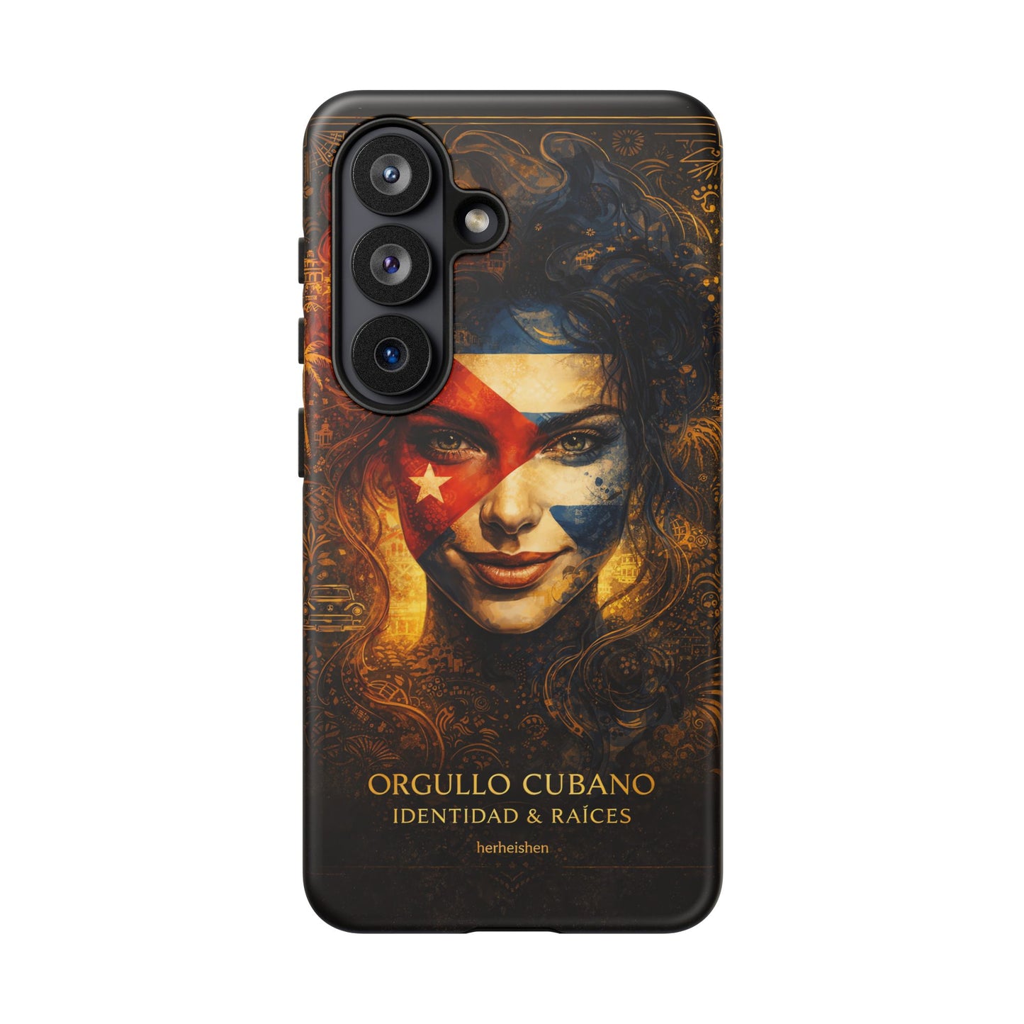 Funda Orgullo Cubano – Identidad & Raíces | Diseño Premium Artístico