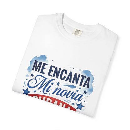 T-shirt "Me encanta mi novia Cubana tóxica" – Camiseta divertida en español, edición limitada Cuba