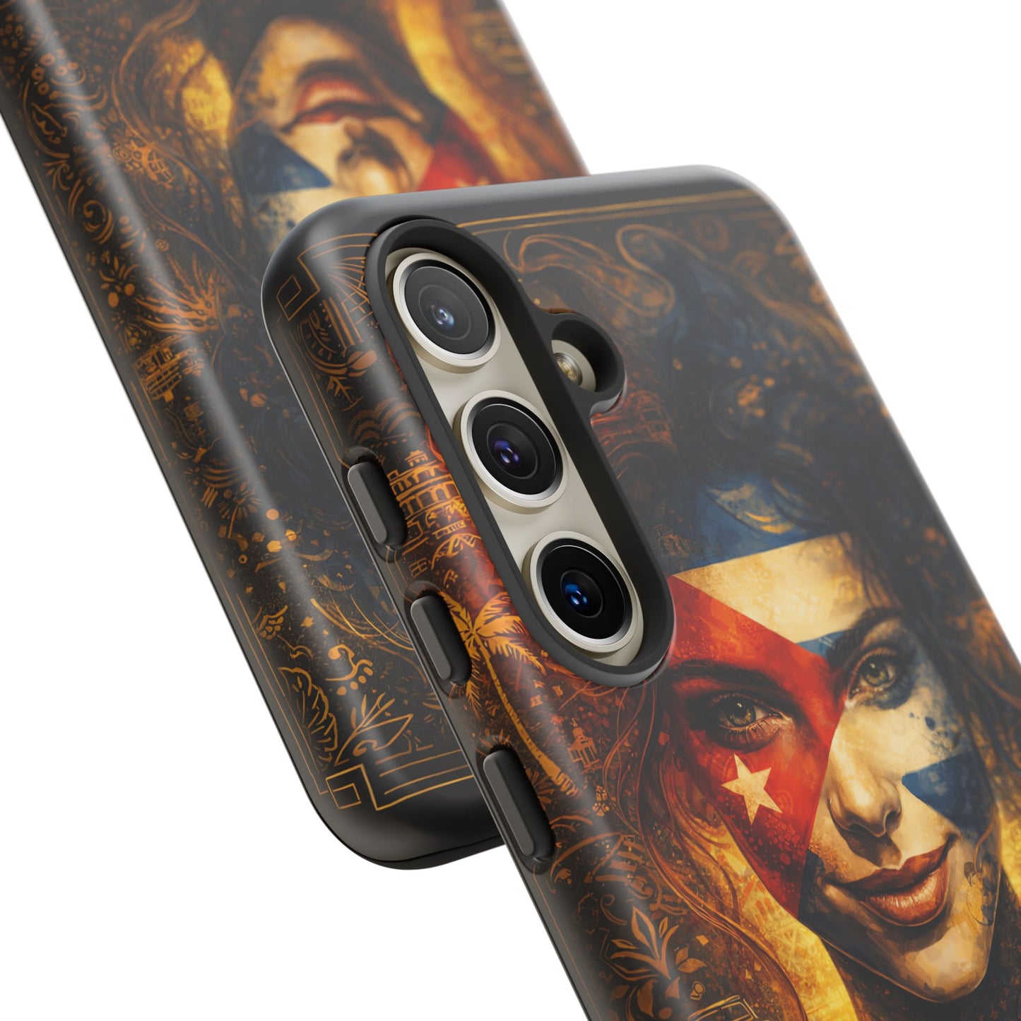 Funda Orgullo Cubano – Identidad & Raíces | Diseño Premium Artístico