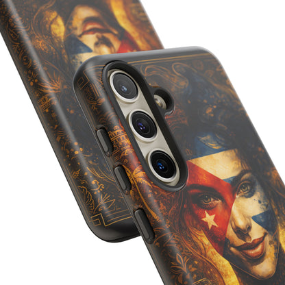 Funda Orgullo Cubano – Identidad & Raíces | Diseño Premium Artístico