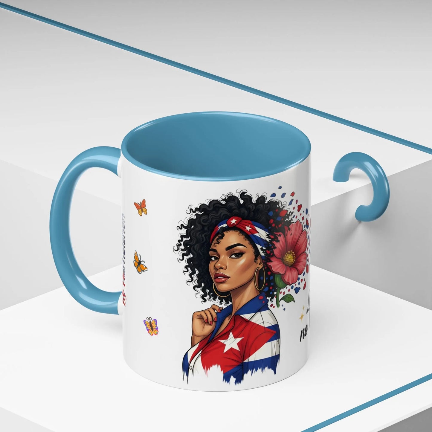 "La Esencia, no la Presencia" Coffee Cup (11/15oz)