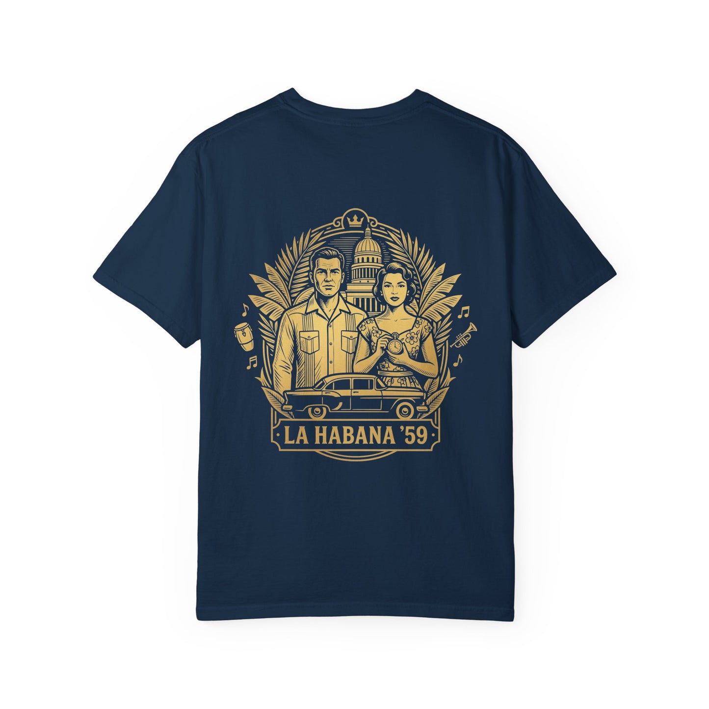 Camiseta Cubano de Fábrica – Orgullo Latino Premium Streetwear
