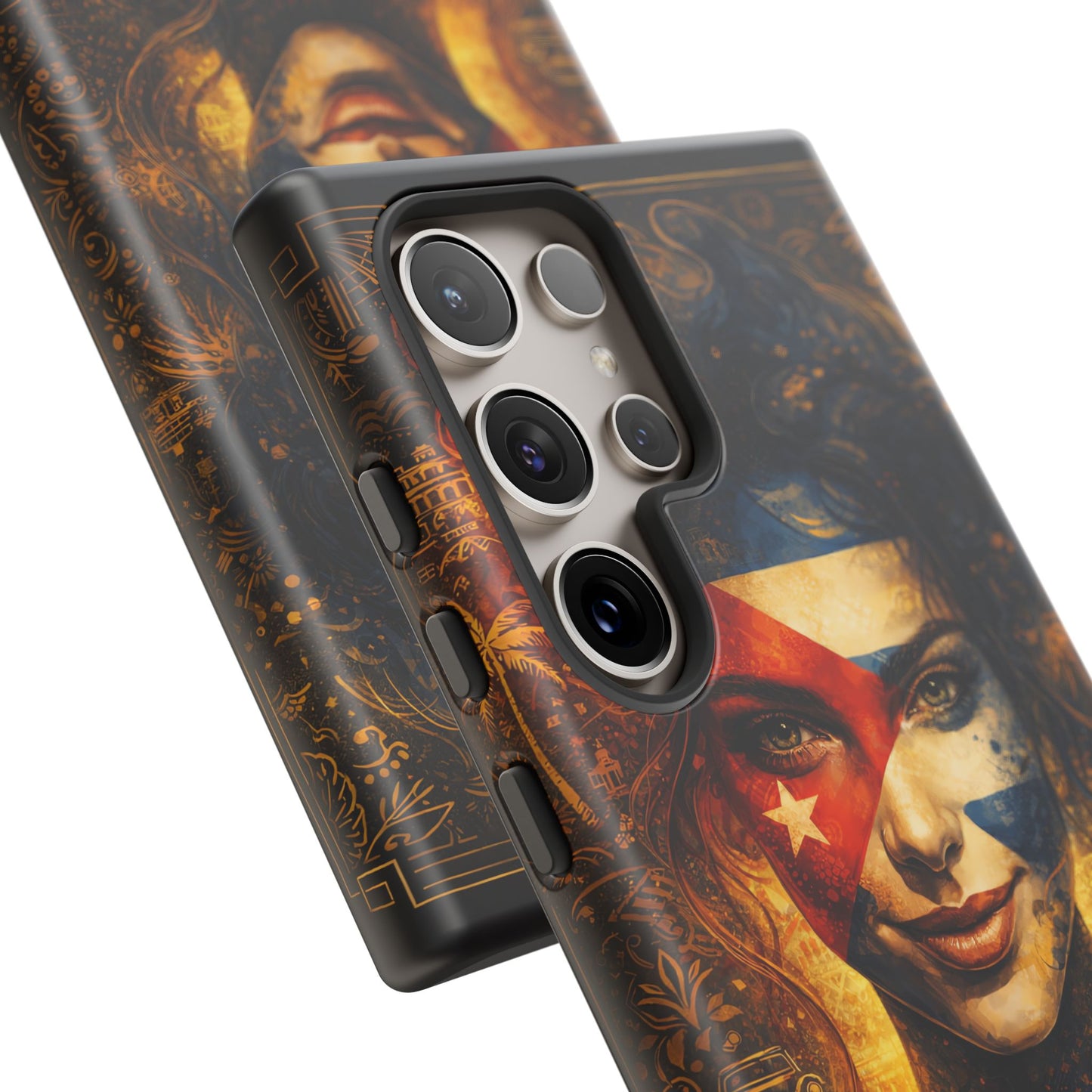 Funda Orgullo Cubano – Identidad & Raíces | Diseño Premium Artístico