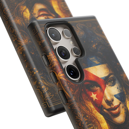Funda Orgullo Cubano – Identidad & Raíces | Diseño Premium Artístico