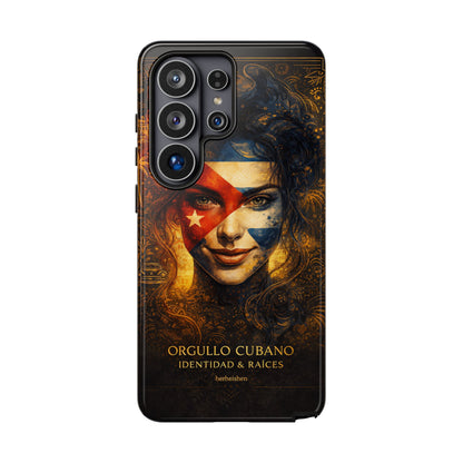Funda Orgullo Cubano – Identidad & Raíces | Diseño Premium Artístico