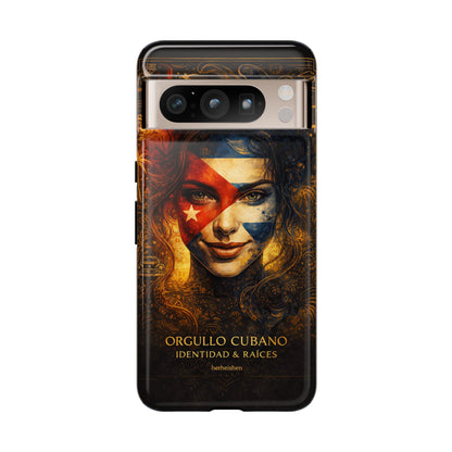 Funda Orgullo Cubano – Identidad & Raíces | Diseño Premium Artístico