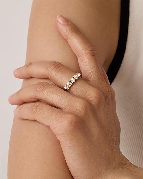 💎 Pack PAVOI 14K Oro Real – Joyería Premium: Anillo + Collar + Aretes