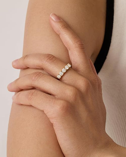 💎 Pack PAVOI 14K Oro Real – Joyería Premium: Anillo + Collar + Aretes