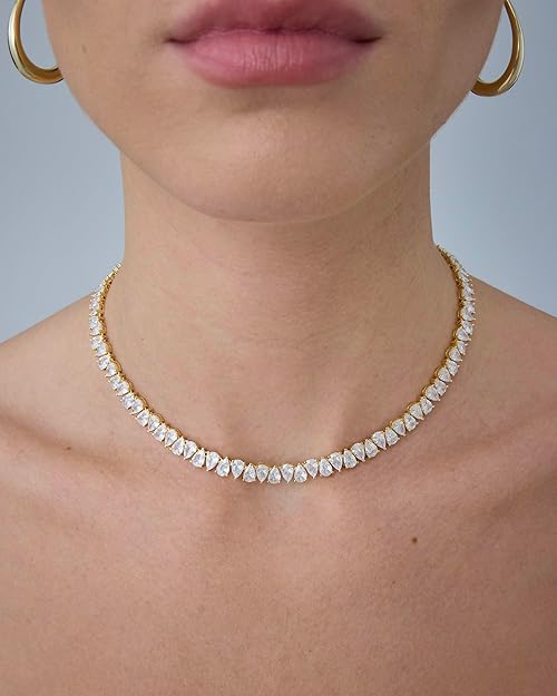 💎 Pack PAVOI 14K Oro Real – Joyería Premium: Anillo + Collar + Aretes
