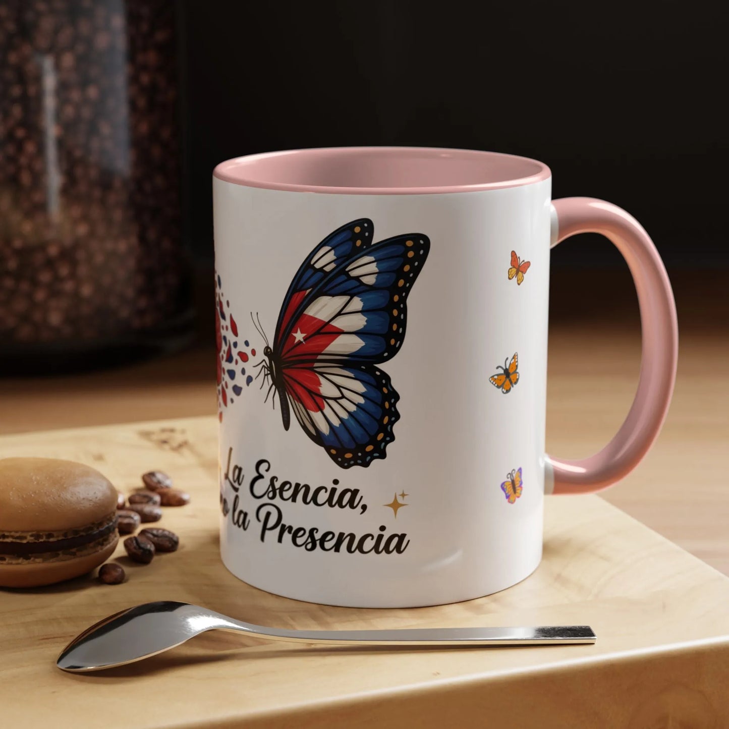 "La Esencia, no la Presencia" Coffee Cup (11/15oz)
