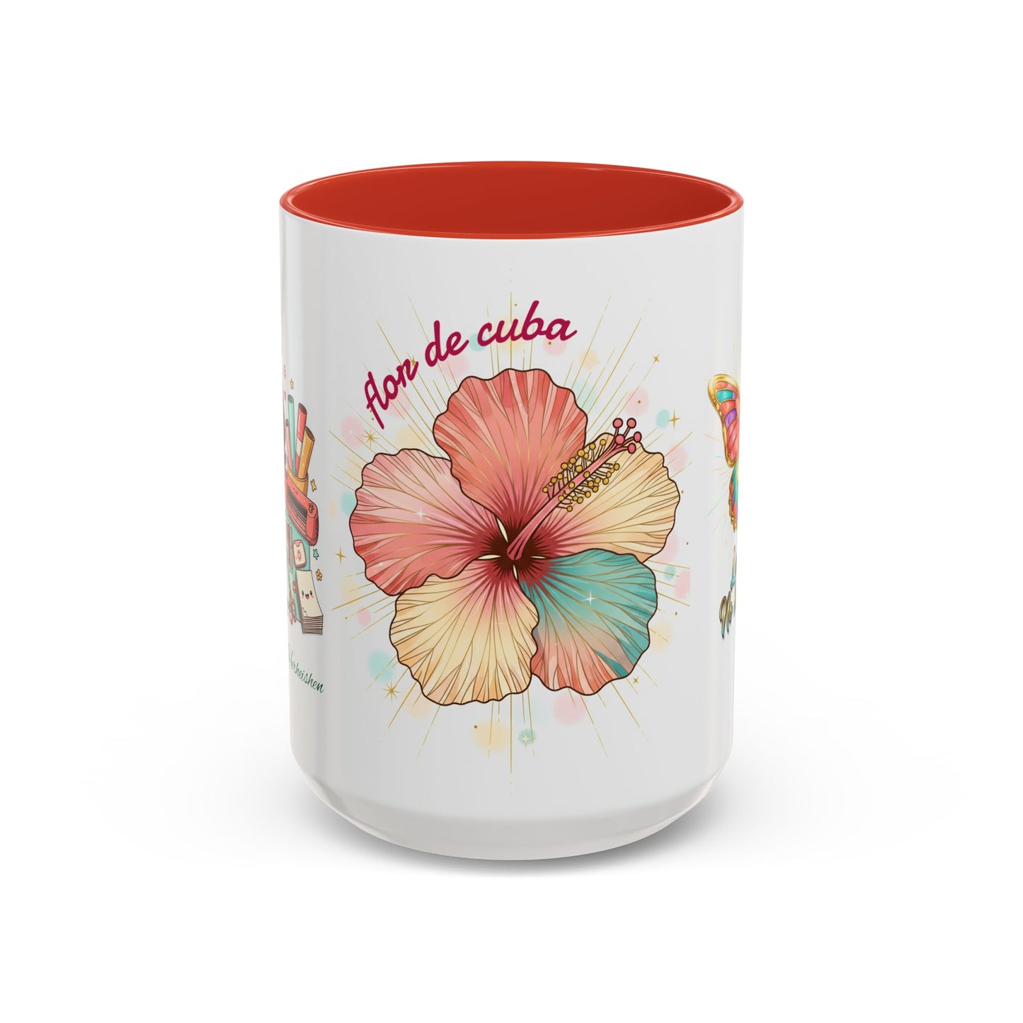 Taza Flor de la Abundancia - 11oz & 15oz